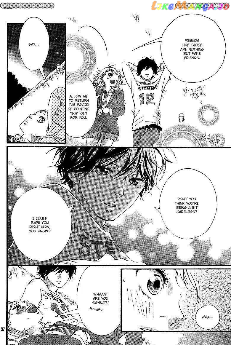 Ao Haru Ride, Chapter 10 image 38